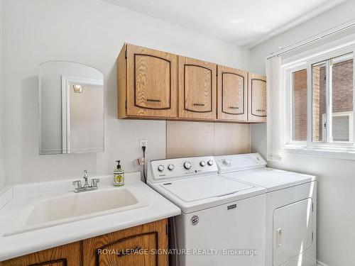 38 Larchmere Ave, Toronto, ON - Indoor Photo Showing Laundry Room