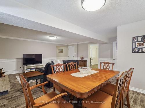 38 Larchmere Ave, Toronto, ON - Indoor Photo Showing Dining Room