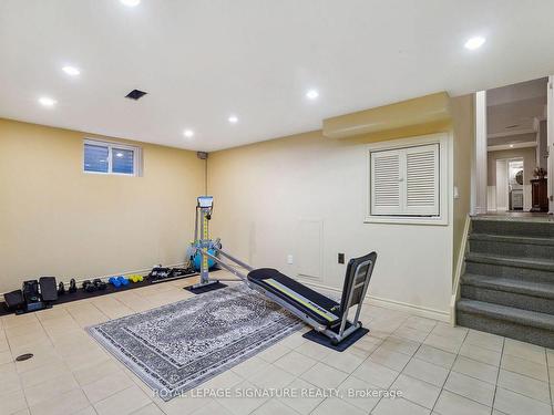 38 Larchmere Ave, Toronto, ON - Indoor Photo Showing Gym Room