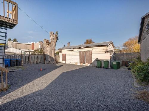 Backyard - 71Z  - 77Z Rue St-Paul, Saint-Jean-Sur-Richelieu, QC - Outdoor