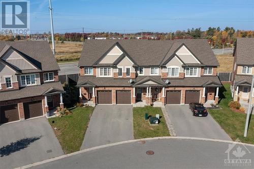 2185 Mondavi Street, Ottawa, ON - Outdoor With Facade