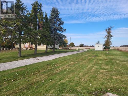 317 E Road 11, Kingsville, ON - Outdoor With View