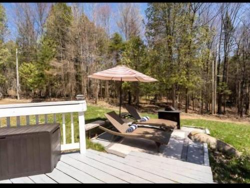 Cour - 14 Ch. Circle, Harrington, QC - Outdoor With Deck Patio Veranda With Backyard