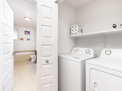 Laundry room - 1-8 Rue De Sicile, Candiac, QC - Indoor Photo Showing Laundry Room