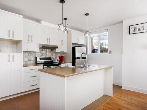 Kitchen - 1-8 Rue De Sicile, Candiac, QC - Indoor Photo Showing Kitchen