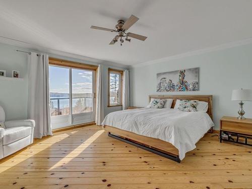 Chambre Ã  coucher principale - 207 Ch. Du Lac N., Stoneham-Et-Tewkesbury, QC - Indoor Photo Showing Bedroom