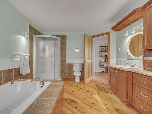 Salle de bains - 207 Ch. Du Lac N., Stoneham-Et-Tewkesbury, QC - Indoor Photo Showing Bathroom