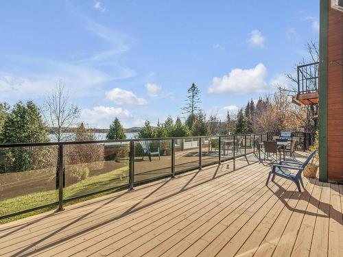 Terrasse - 207 Ch. Du Lac N., Stoneham-Et-Tewkesbury, QC - Outdoor