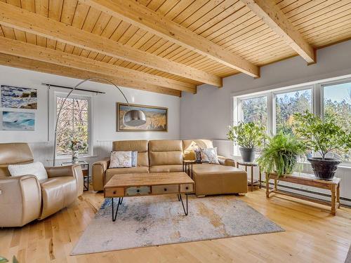 Salon - 207 Ch. Du Lac N., Stoneham-Et-Tewkesbury, QC - Indoor Photo Showing Living Room