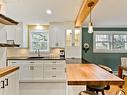 Kitchen - 15 Rue Fraser, Windsor, QC  - Indoor Photo Showing Kitchen With Double Sink 