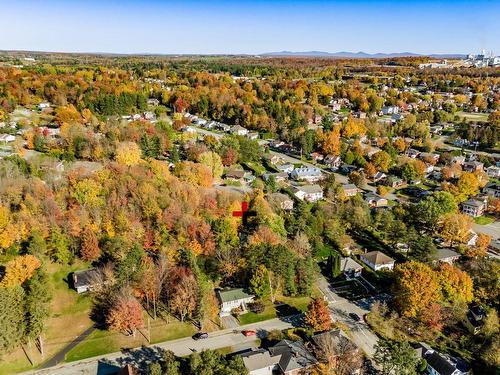 Aerial photo - 15 Rue Fraser, Windsor, QC - Outdoor With View