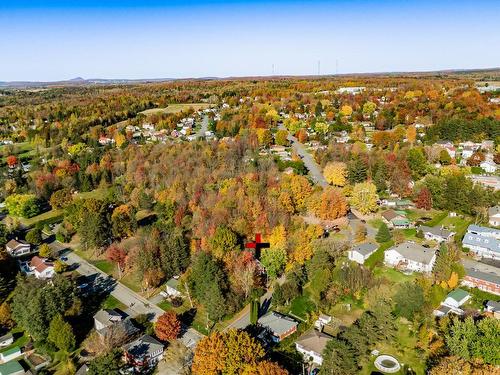 Aerial photo - 15 Rue Fraser, Windsor, QC - Outdoor With View