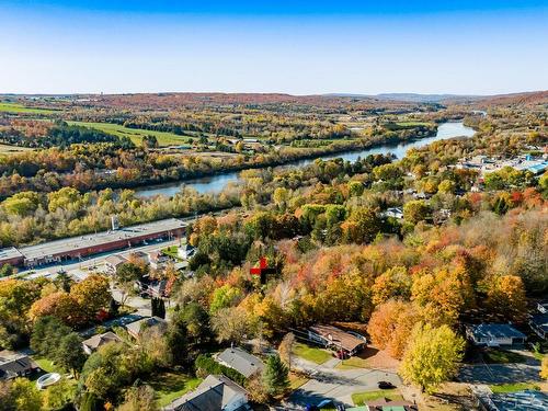 Aerial photo - 15 Rue Fraser, Windsor, QC - Outdoor With View