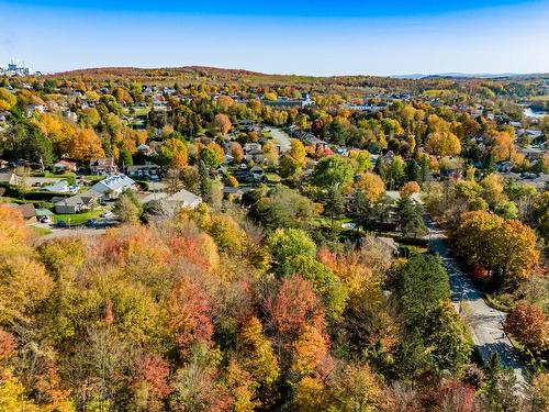 Aerial photo - 15 Rue Fraser, Windsor, QC - Outdoor With View