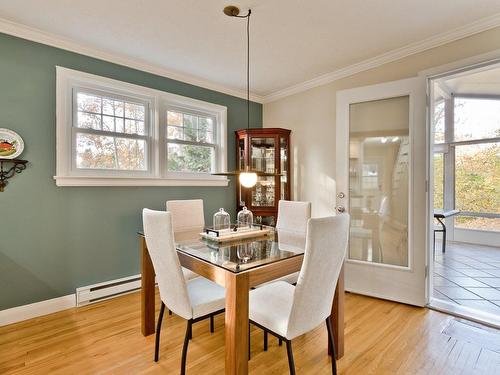 Dining room - 15 Rue Fraser, Windsor, QC - Indoor Photo Showing Dining Room