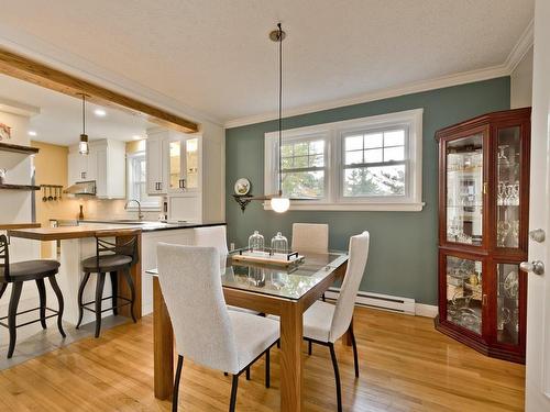 Dining room - 15 Rue Fraser, Windsor, QC - Indoor Photo Showing Dining Room