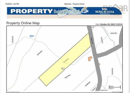 Lot 11-1 Selma Road, Selma, NS 