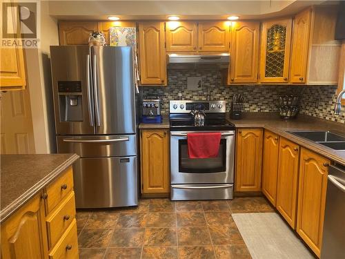 1378 Sparks Street, Sudbury, ON - Indoor Photo Showing Kitchen With Double Sink