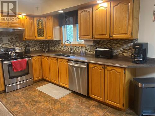 1378 Sparks Street, Sudbury, ON - Indoor Photo Showing Kitchen With Double Sink