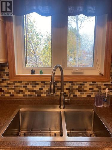 1378 Sparks Street, Sudbury, ON - Indoor Photo Showing Kitchen With Double Sink