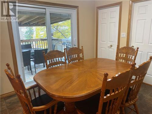 1378 Sparks Street, Sudbury, ON - Indoor Photo Showing Dining Room