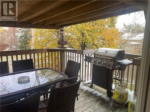 1378 Sparks Street, Sudbury, ON - Outdoor With Deck Patio Veranda With Exterior