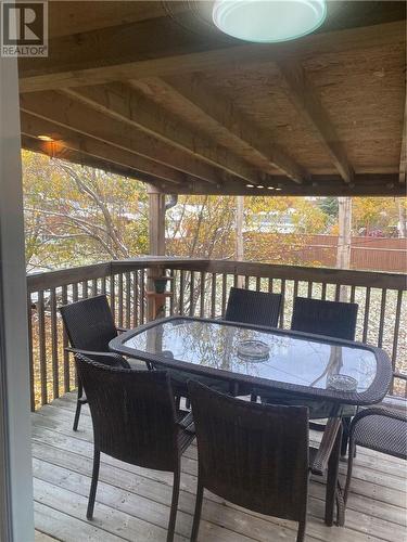 1378 Sparks Street, Sudbury, ON - Outdoor With Deck Patio Veranda With Exterior