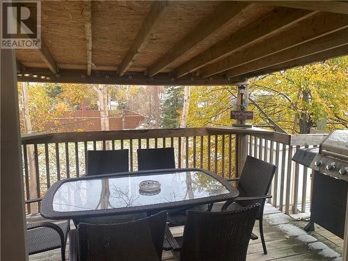 1378 Sparks Street, Sudbury, ON - Outdoor With Deck Patio Veranda With Exterior