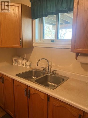 1378 Sparks Street, Sudbury, ON - Indoor Photo Showing Kitchen With Double Sink