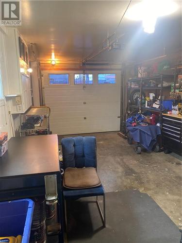 1378 Sparks Street, Sudbury, ON - Indoor Photo Showing Garage