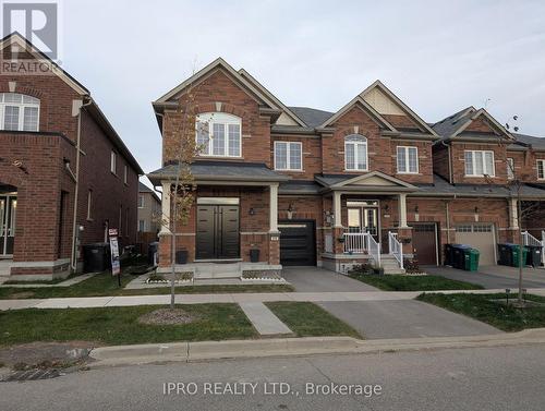 Bsmt - 311 Robert Parkinson Drive, Brampton, ON - Outdoor With Facade