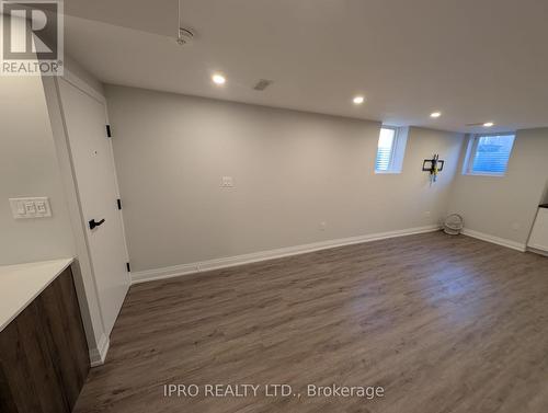 Bsmt - 311 Robert Parkinson Drive, Brampton, ON - Indoor Photo Showing Basement