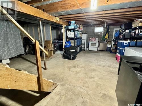 302 2Nd Avenue E, Buchanan, SK - Indoor Photo Showing Basement