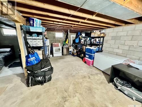 302 2Nd Avenue E, Buchanan, SK - Indoor Photo Showing Basement