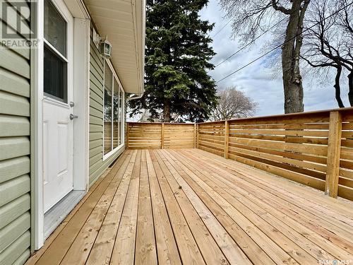 302 2Nd Avenue E, Buchanan, SK - Outdoor With Deck Patio Veranda With Exterior