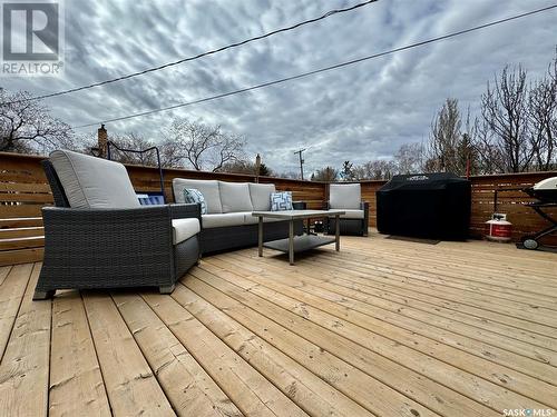 302 2Nd Avenue E, Buchanan, SK - Outdoor With Deck Patio Veranda With Exterior