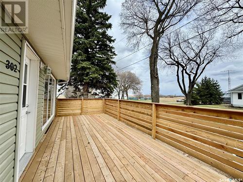 302 2Nd Avenue E, Buchanan, SK - Outdoor With Deck Patio Veranda