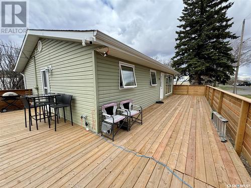 302 2Nd Avenue E, Buchanan, SK - Outdoor With Deck Patio Veranda With Exterior