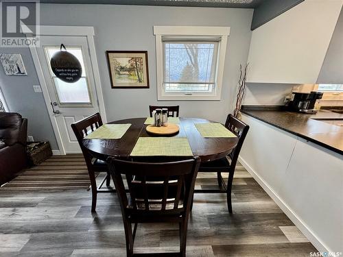 302 2Nd Avenue E, Buchanan, SK - Indoor Photo Showing Dining Room