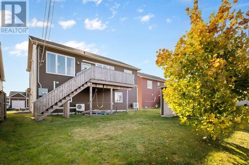 168 Diamond Marsh Drive, St. John'S, NL - Outdoor With Deck Patio Veranda