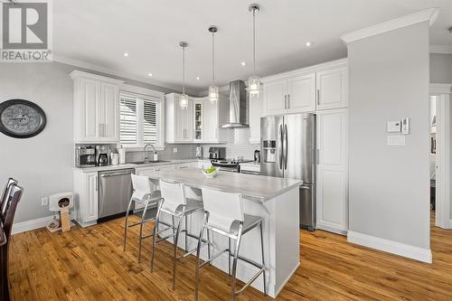 168 Diamond Marsh Drive, St. John'S, NL - Indoor Photo Showing Kitchen With Upgraded Kitchen