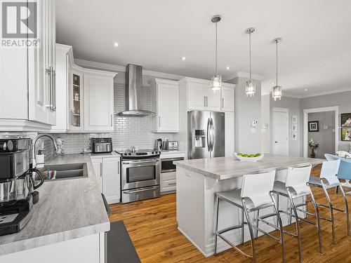 168 Diamond Marsh Drive, St. John'S, NL - Indoor Photo Showing Kitchen With Double Sink With Upgraded Kitchen