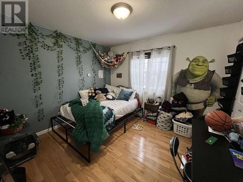 4403 Heritage Crescent, Fort Nelson, BC - Indoor Photo Showing Bedroom