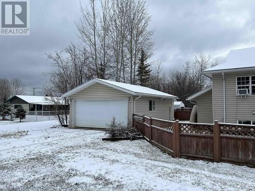 4403 Heritage Crescent, Fort Nelson, BC - Outdoor With Exterior