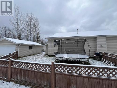 4403 Heritage Crescent, Fort Nelson, BC - Outdoor With Exterior