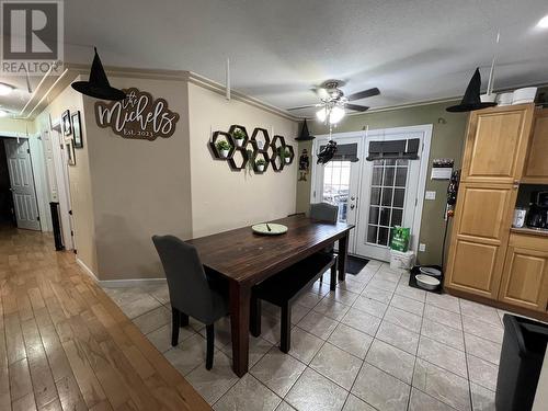 4403 Heritage Crescent, Fort Nelson, BC - Indoor Photo Showing Dining Room