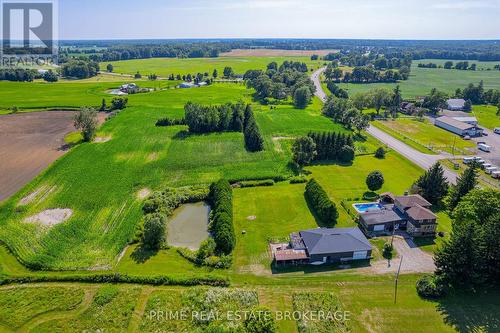 8819 Longwoods Road, Strathroy-Caradoc (Mount Brydges), ON - Outdoor With View