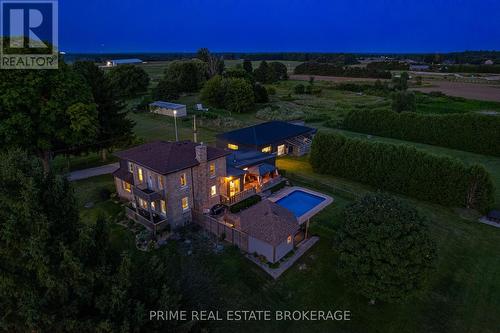 8819 Longwoods Road, Strathroy-Caradoc (Mount Brydges), ON - Outdoor With View