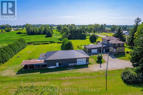 8819 Longwoods Road, Strathroy-Caradoc (Mount Brydges), ON - Outdoor With View