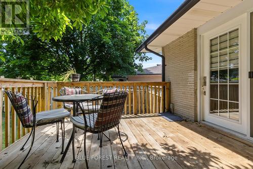 37 Talavera Crescent, London, ON - Outdoor With Deck Patio Veranda With Exterior